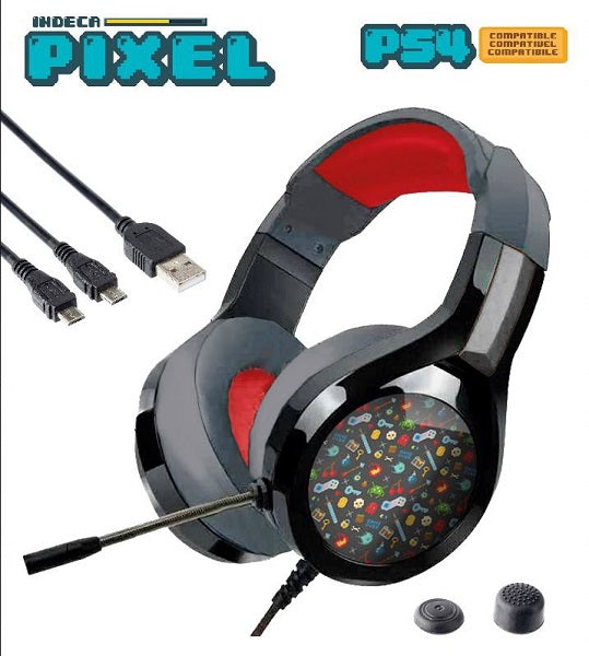 Accesorios Indeca Starter Pack Pixels ( PS4 - ) Accesorios Indeca Starter Pack Pixels ( PS4 - )